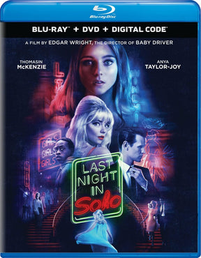 Last Night in Soho - New Blu - Ray