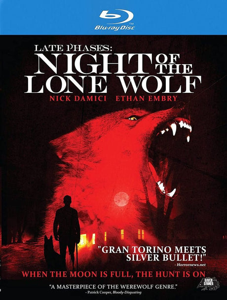 Late Phases: Night of the Lone Wolf - New Blu - Ray