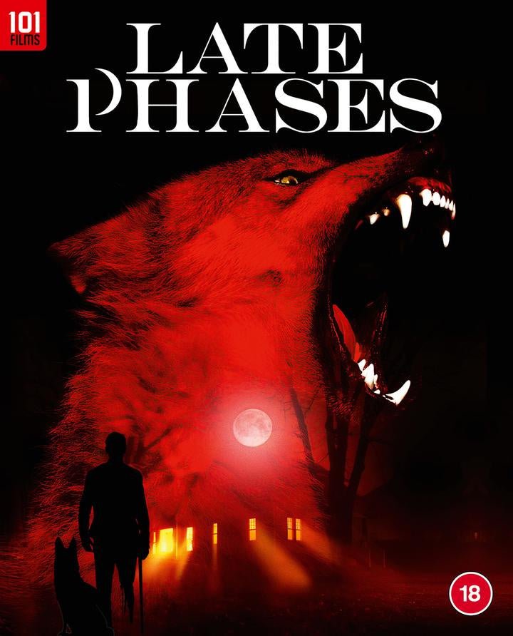 Late Phases: Night of the Wolf (Region B) - New Blu - Ray