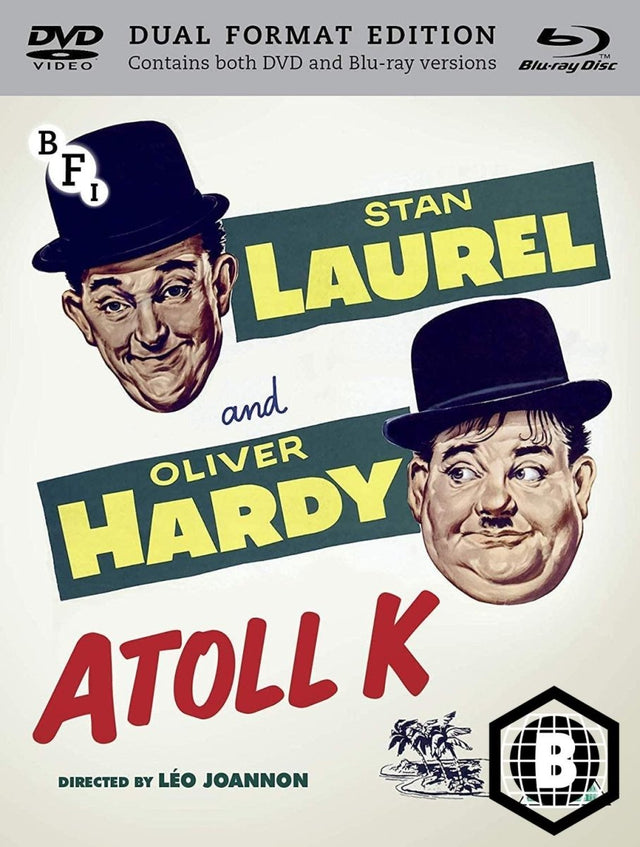 Laurel & Hardy: Atoll K (Region B) - New Blu - Ray