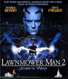 Lawnmower Man 2: Jobe's War - New Blu - Ray