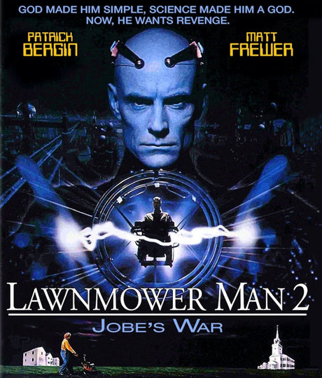 Lawnmower Man 2: Jobe's War - New Blu - Ray