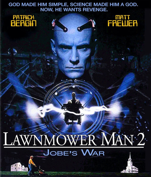 Lawnmower Man 2: Jobe's War - New Blu - Ray