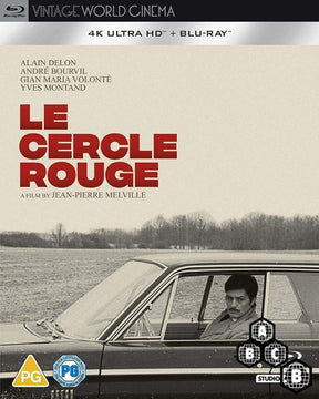 Le Cercle Rouge (4K UHD, Region Free/B) w/SLIP