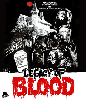 Legacy Of Blood - New Blu - Ray