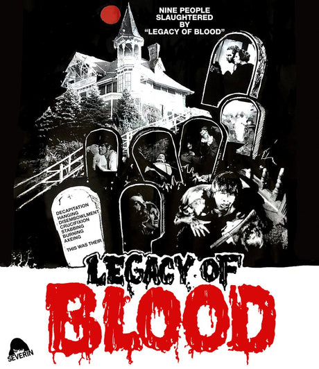 Legacy Of Blood - New Blu - Ray
