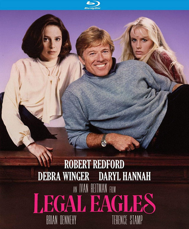 Legal Eagles - New Blu - Ray