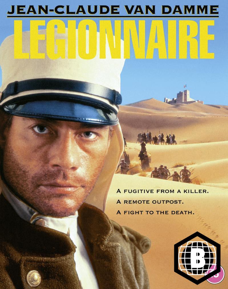 Legionnaire w/SLIP (Limited Edition, Region B)