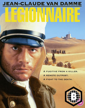 Legionnaire w/SLIP (Limited Edition, Region B)
