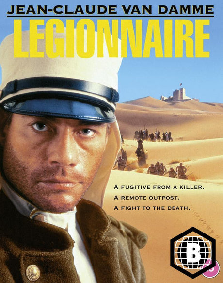 Legionnaire w/SLIP (Limited Edition, Region B)