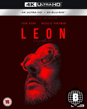 Leon aka The Professional (4K UHD, 2 Disc Director's Cut, Region B)