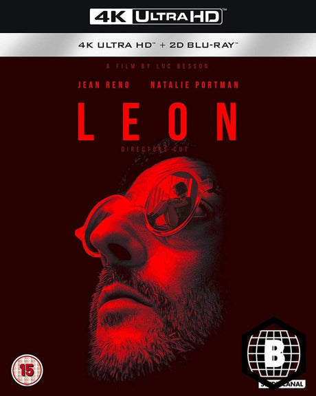 Leon aka The Professional (4K UHD, 2 Disc Director's Cut, Region B)