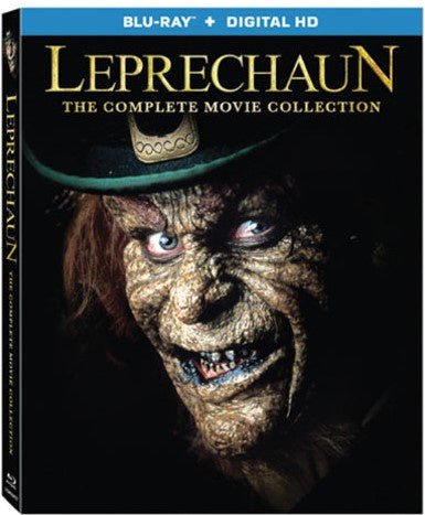 Leprechaun: The Complete Movie Collection - New Blu - Ray