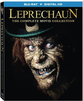 Leprechaun: The Complete Movie Collection - New Blu - Ray
