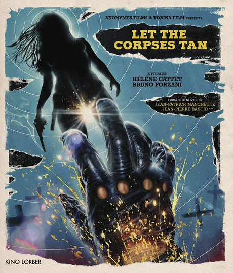 Let The Corpses Tan - New Blu - Ray