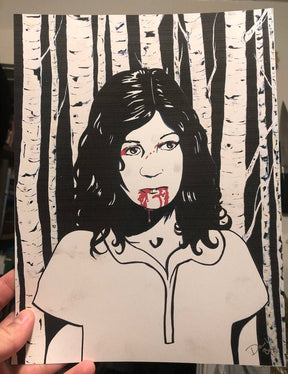 Let The Right One In Fan Art Print - Local Artists