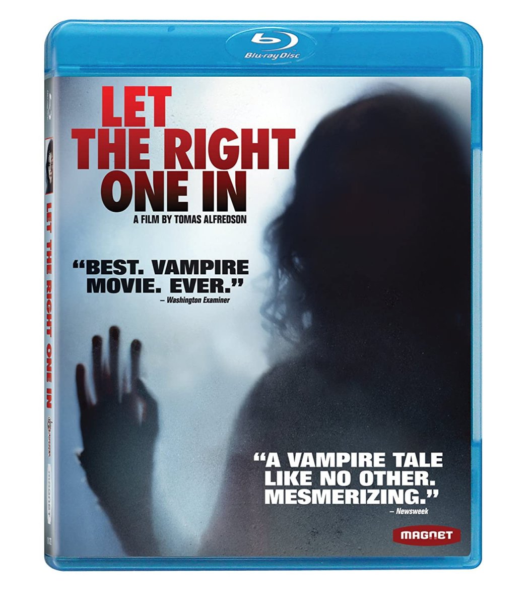 Let the Right One In - New Blu - Ray