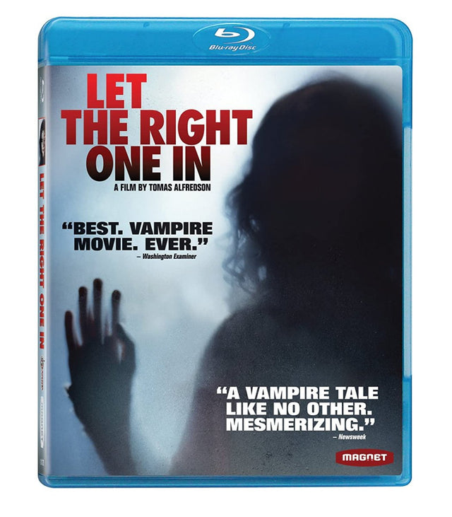 Let the Right One In - New Blu - Ray