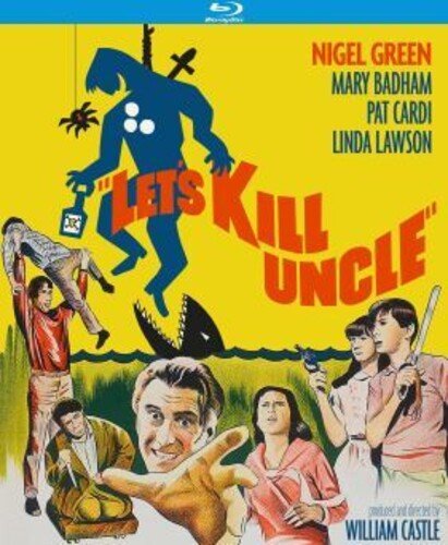 Let's Kill Uncle - New Blu - Ray