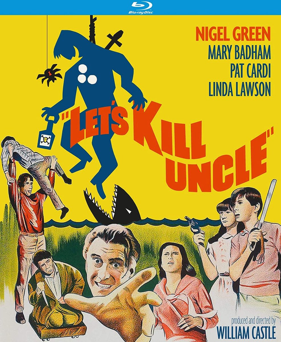 Let's Kill Uncle USED - Used Blu - Ray