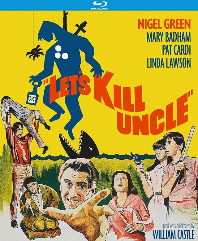 Let's Kill Uncle USED - Used Blu - Ray