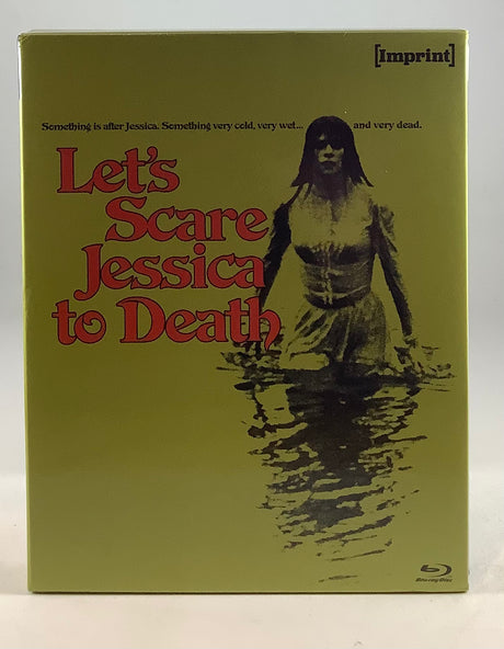 Let's Scare Jessica to Death (Limited Edition, Region Free) w/SLIP USED