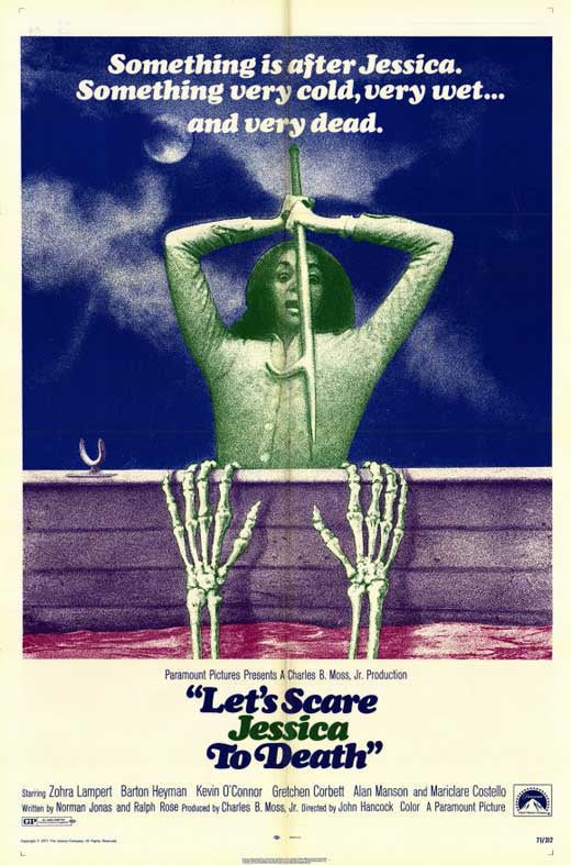 Let's Scare Jessica to Death Poster 11x17