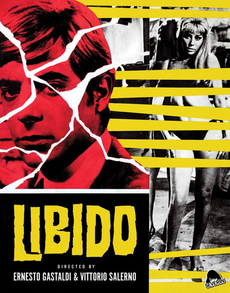 Libido w/SLIP - New Blu - Ray