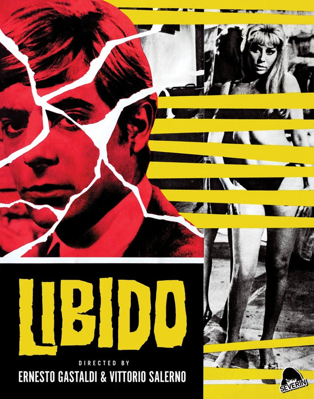 Libido w/SLIP - New Blu - Ray