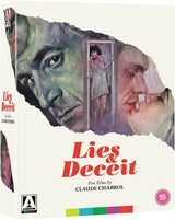 Lies And Deceit: Five Films By Claude Chabrol (Limited Edition, Region B) - New Blu - Ray