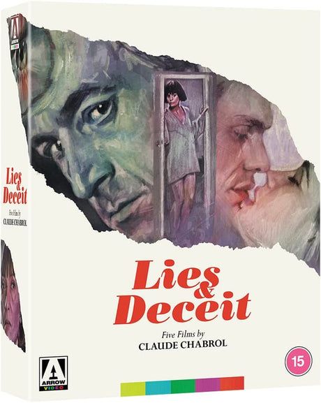 Lies And Deceit: Five Films By Claude Chabrol (Limited Edition, Region B) - New Blu - Ray