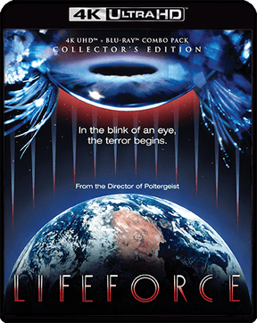 Lifeforce (4K UHD) w/SLIP - New 4K UHD