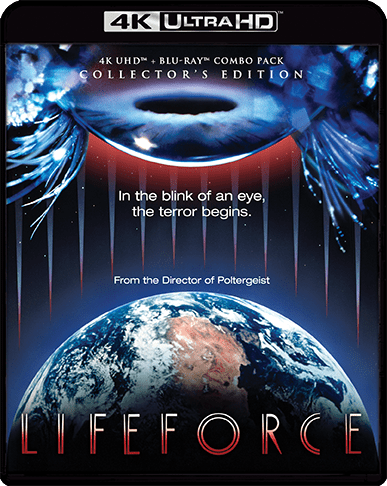 Lifeforce (4K UHD) w/SLIP - New 4K UHD