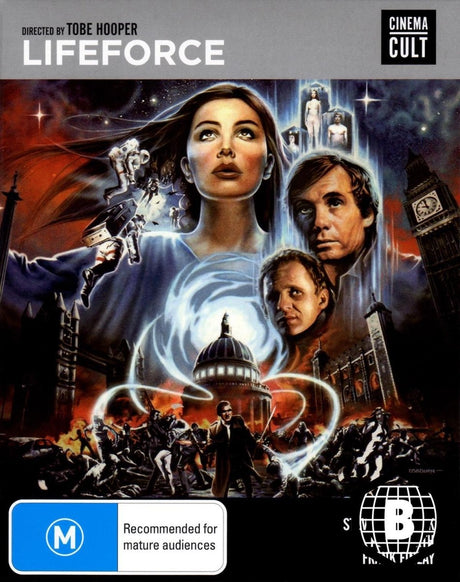 Lifeforce (Region B) w/SLIP - New Blu - Ray