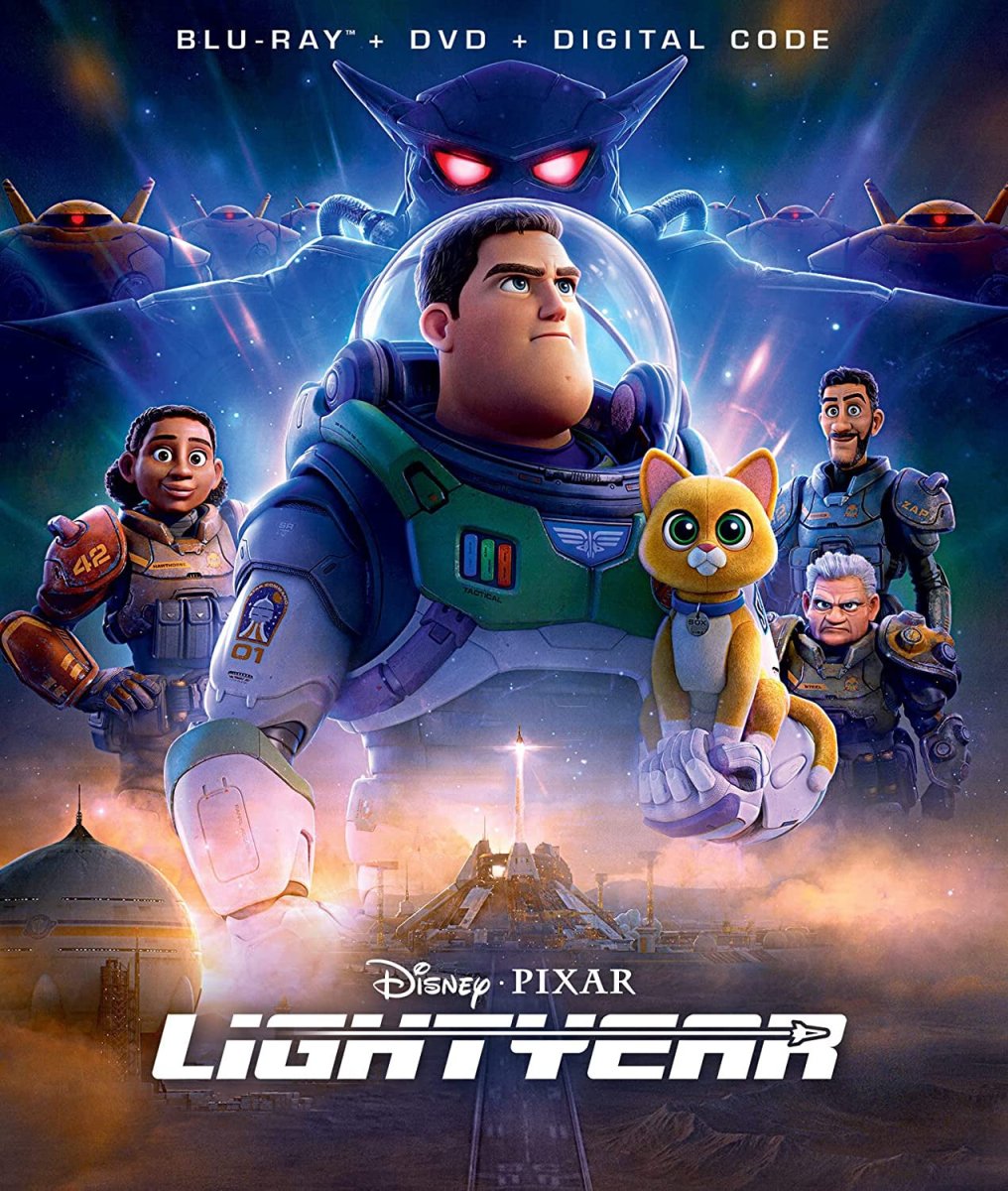 Lightyear - New Blu - Ray