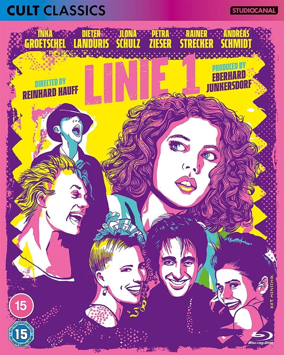 Linie 1 (Region B) w/SLIP - New Blu - Ray