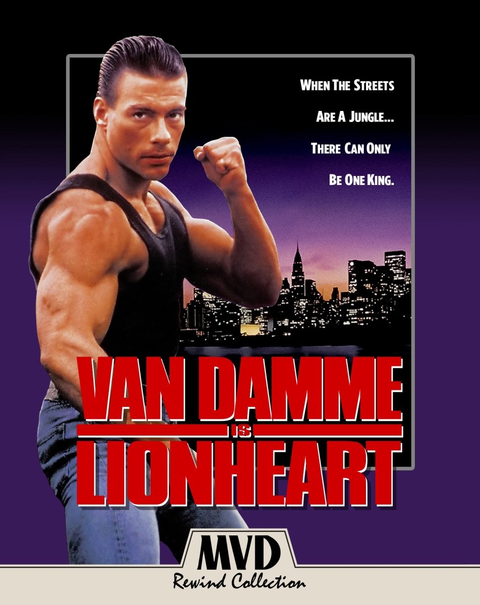 Lionheart - New Blu - Ray