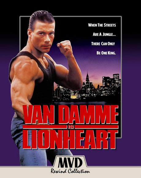 Lionheart - New Blu - Ray