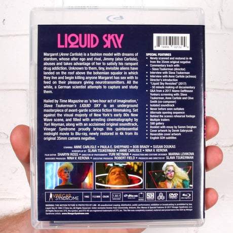 Liquid Sky - New Blu - Ray