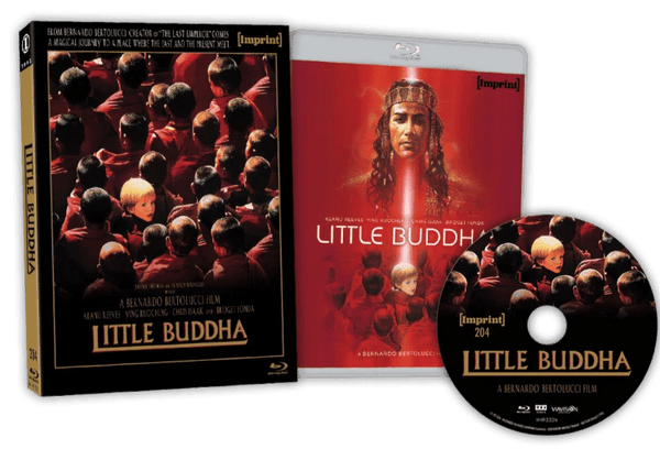 Little Buddha (Limited Edition, Region Free) w/SLIP - New Blu-Ray