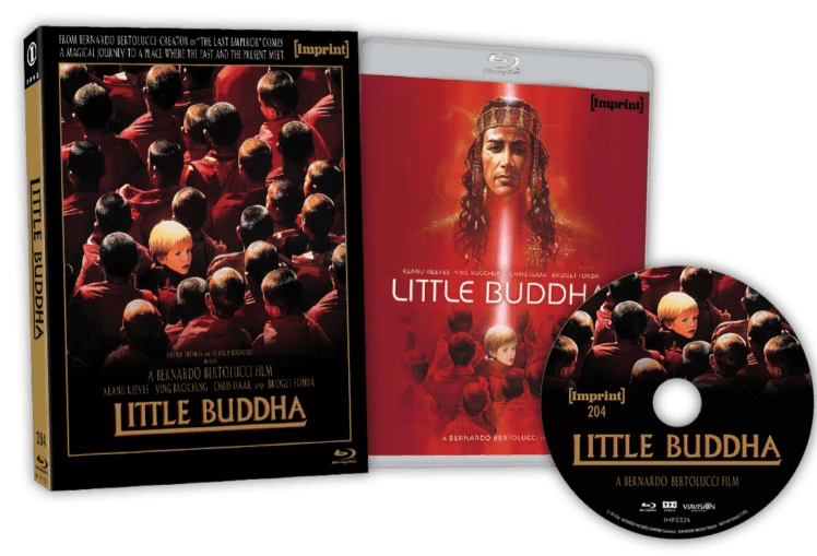 Little Buddha (Limited Edition, Region Free) w/SLIP – Orbit DVD