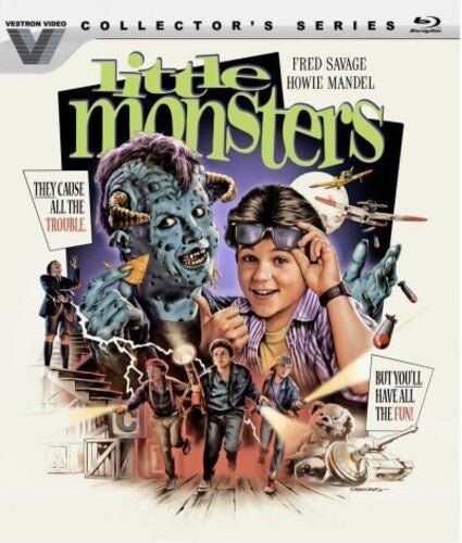 Little Monsters - New Blu - Ray