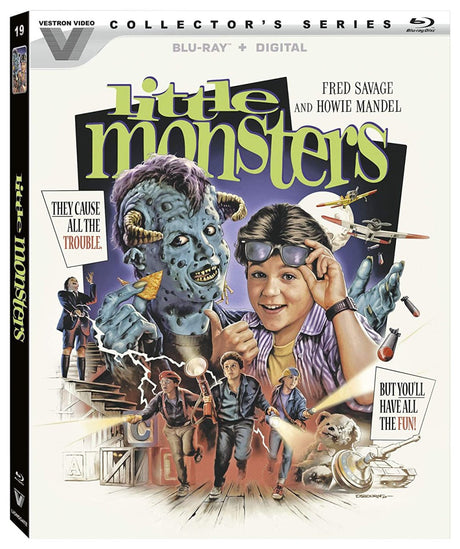 Little Monsters w/SLIP USED
