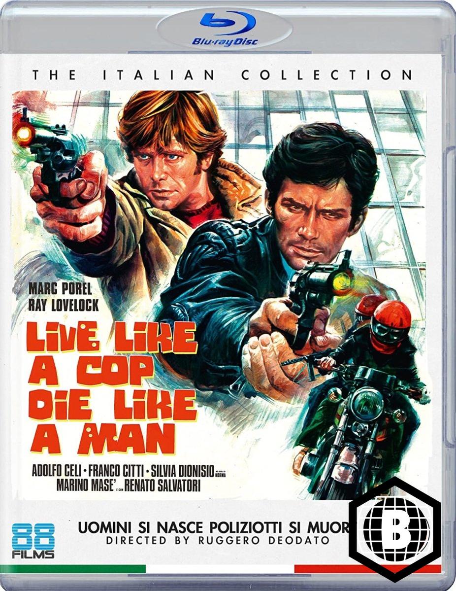 Live Like a Cop Die Like a Man (Region B) USED - Used Blu - Ray