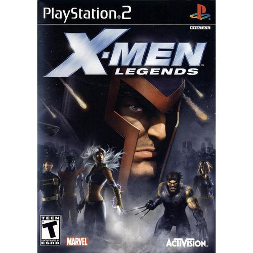 X-Men Legends Black Label Playstation 2 NEW