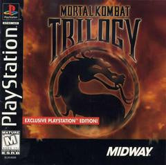 Mortal Kombat Trilogy LOOSE Playstation 1