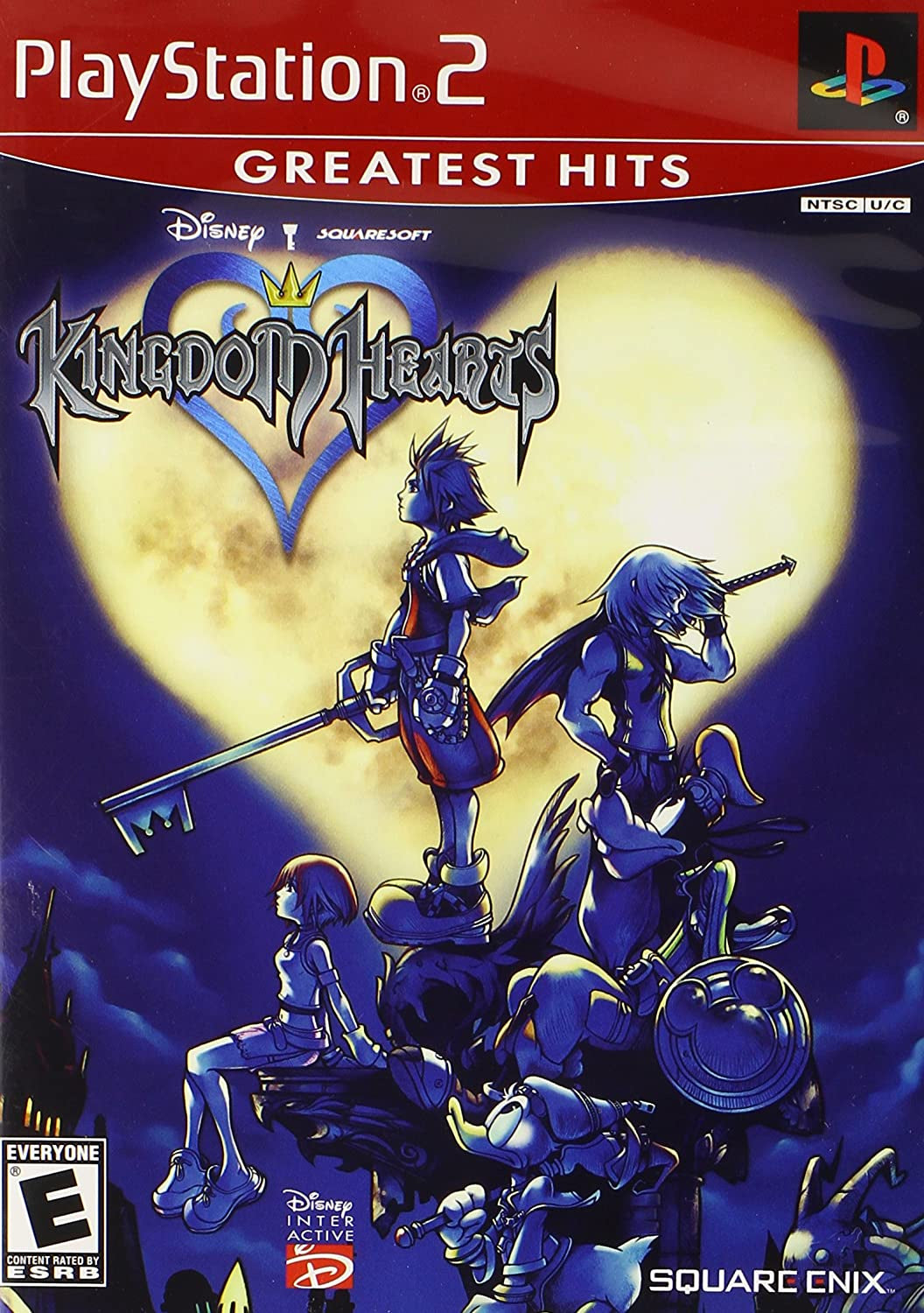 Kingdom Hearts (Greatest Hits) Playstation 2 NEW