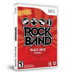 Rock Band Track Pack Volume 2 Nintendo Wii USED