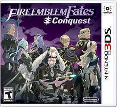Fire Emblem Fates Conquest Nintendo 3DS