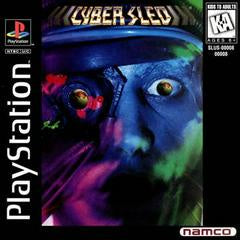 Cyber Sled LOOSE Playstation 1